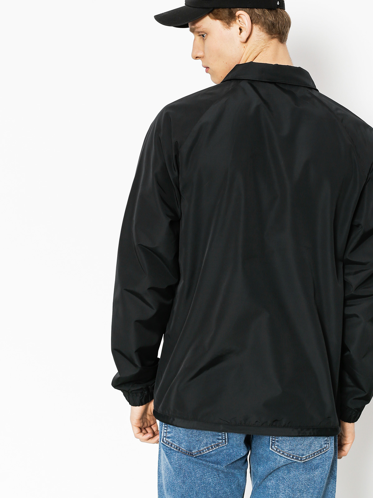 rvca coach jacket