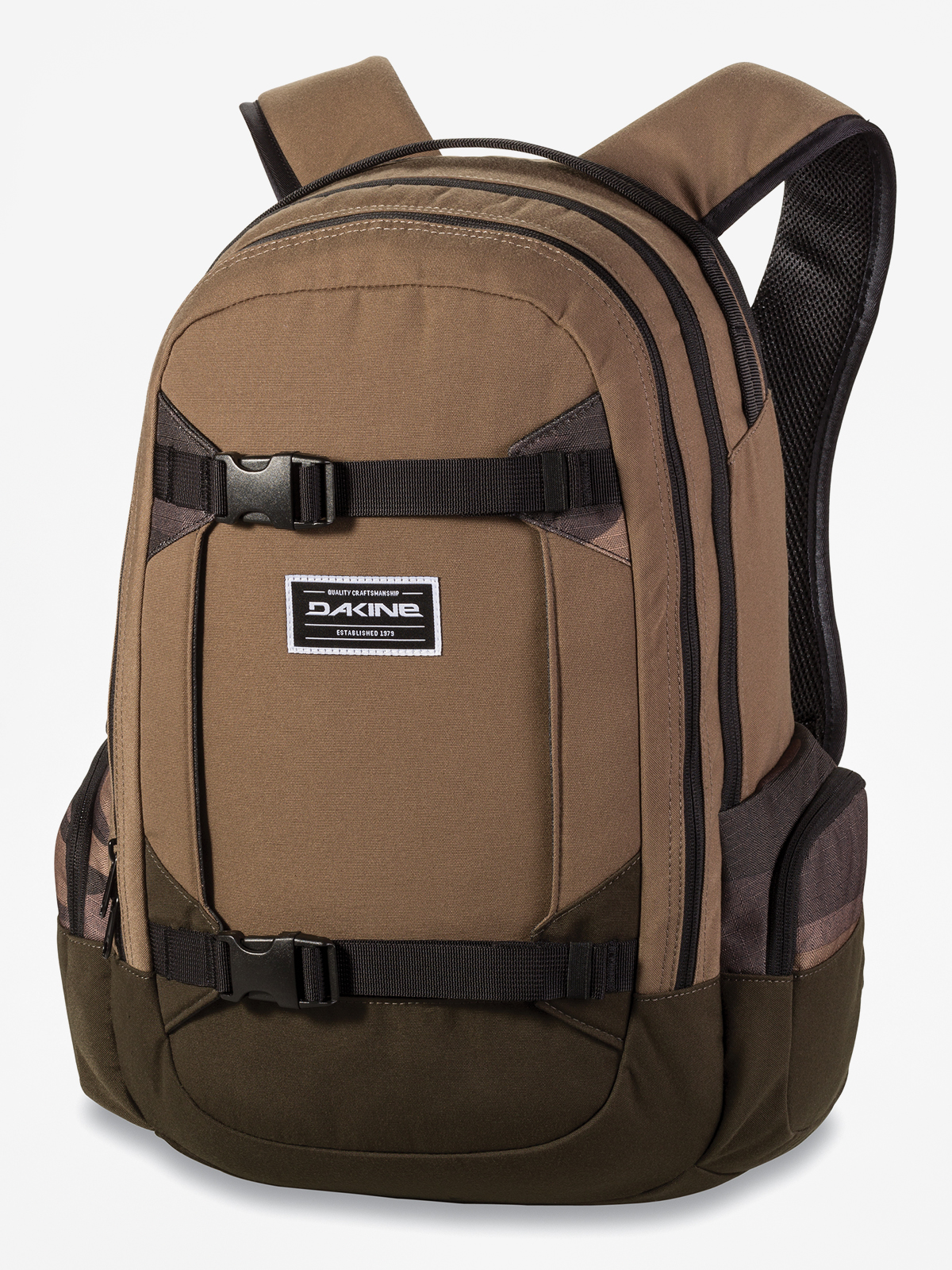 Dakine Rucksack Braun Dakine Campus M 25L Rucksack Black 10002634BLACK