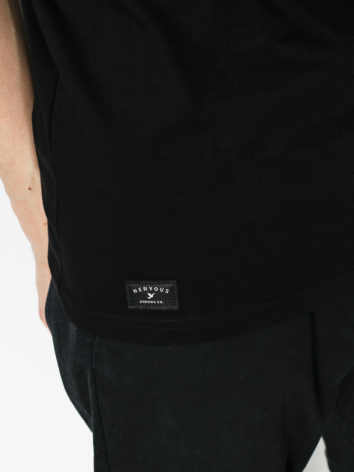 Nervous T-Shirt Rose (black)