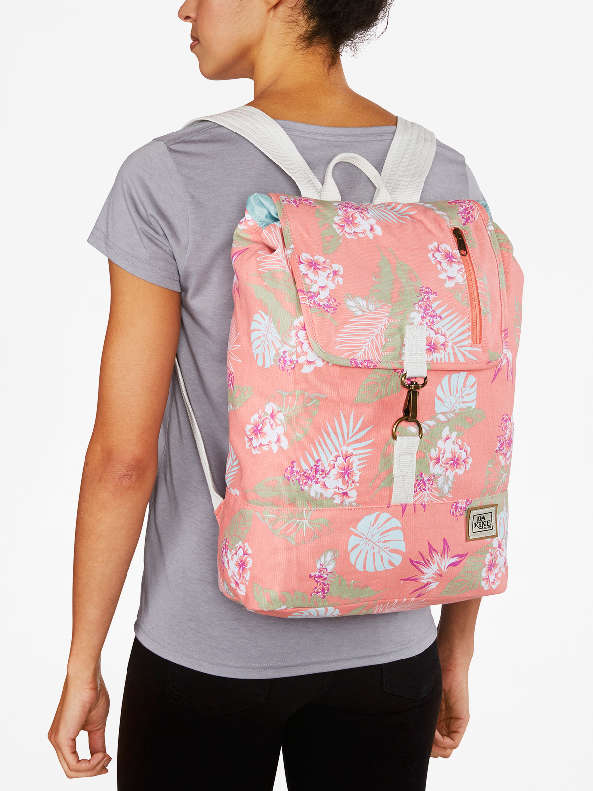 dakine canvas backpack