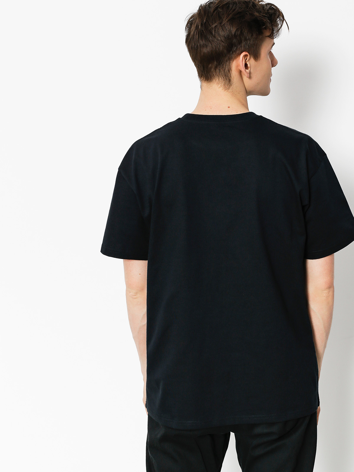 Carhartt T-shirt Chase (dark navy/gold)