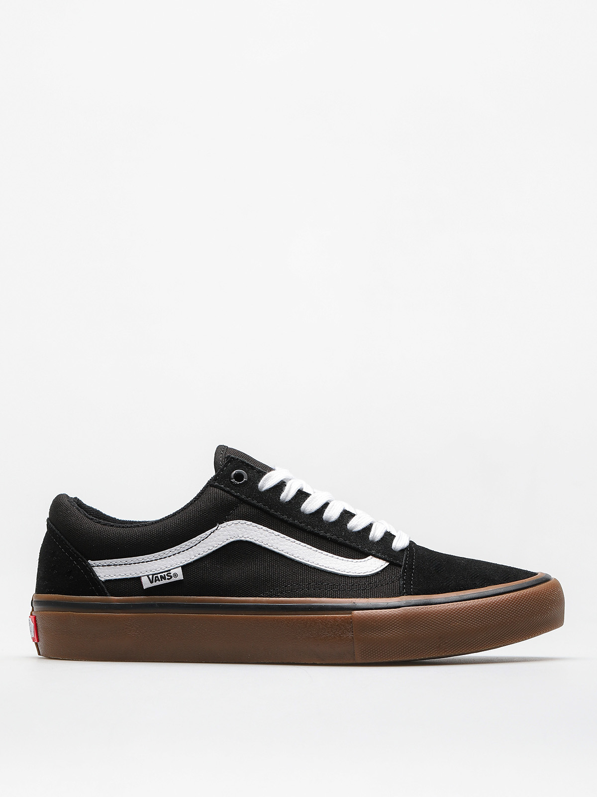 Vans Shoes Old Skool Pro (black/white/medium/gum)
