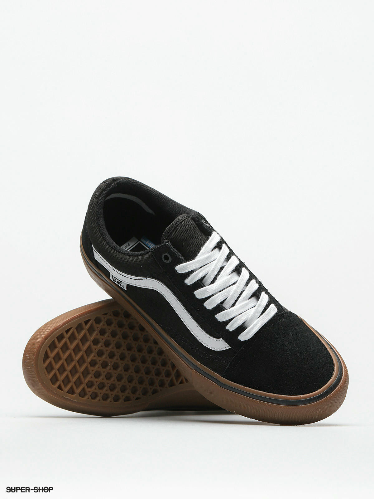Vans Shoes Old Skool Pro (black/white 