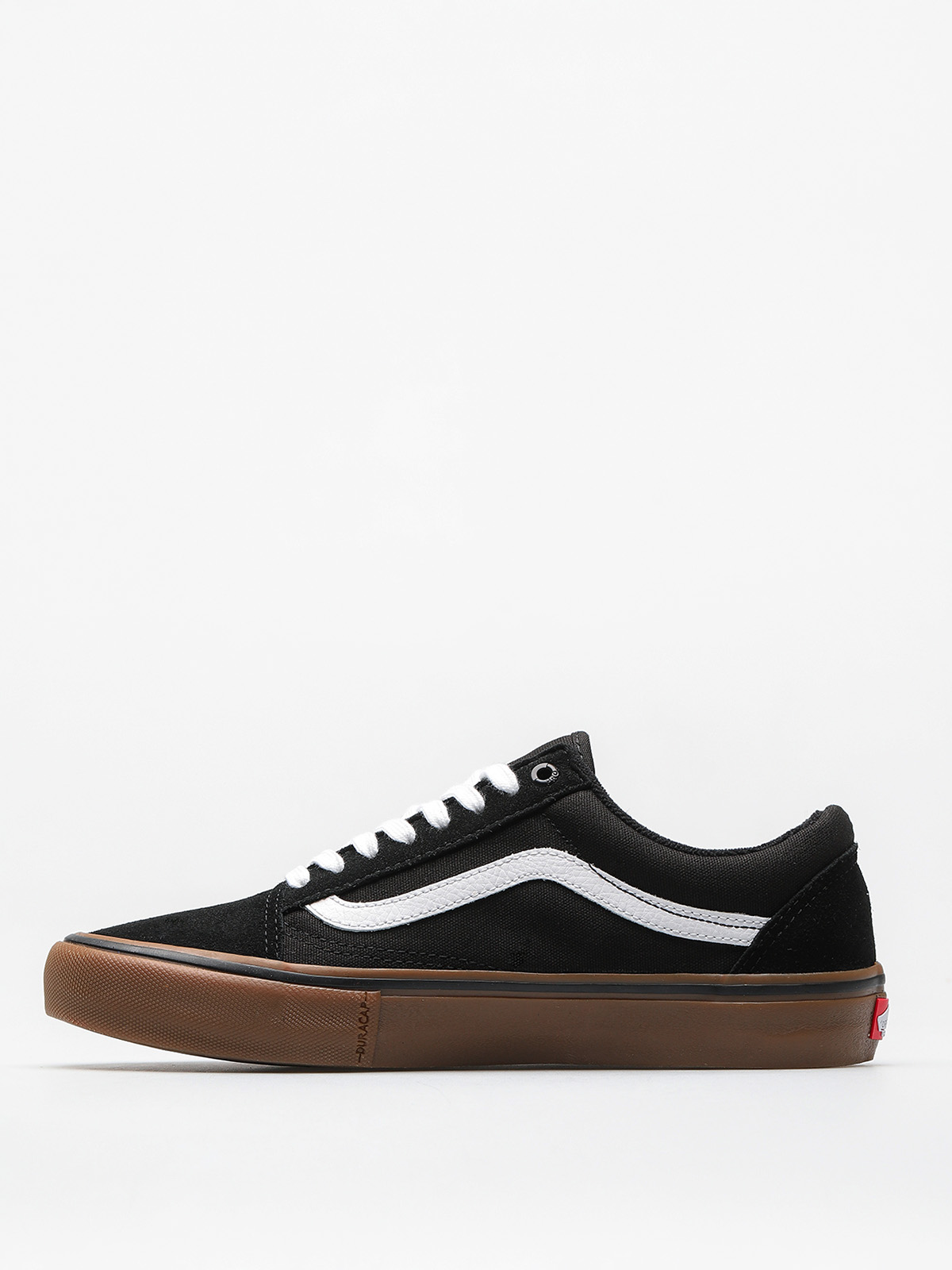 Vans Shoes Old Skool Pro (black/white/medium/gum)