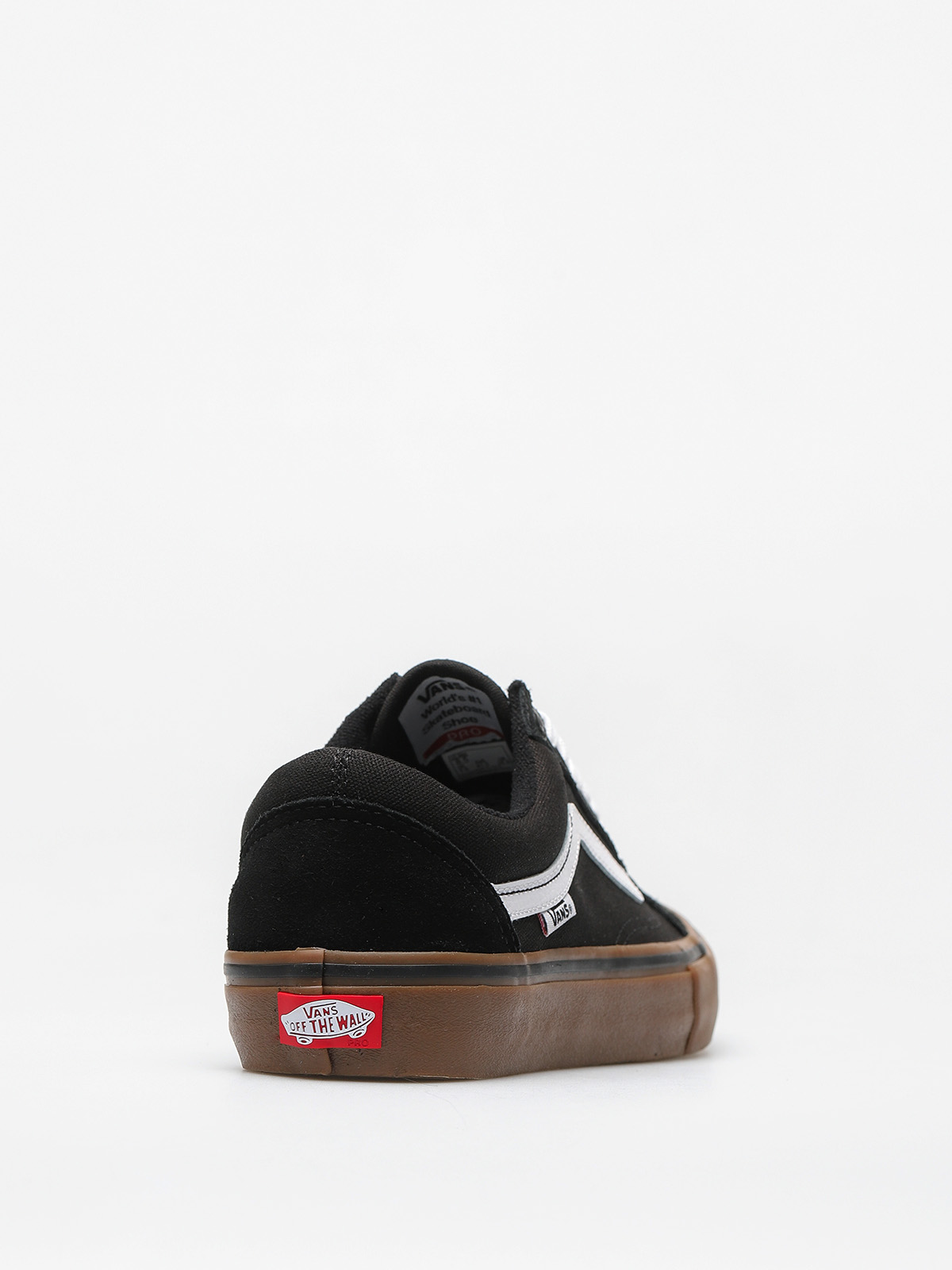 Vans Shoes Old Skool Pro (black/white/medium/gum)
