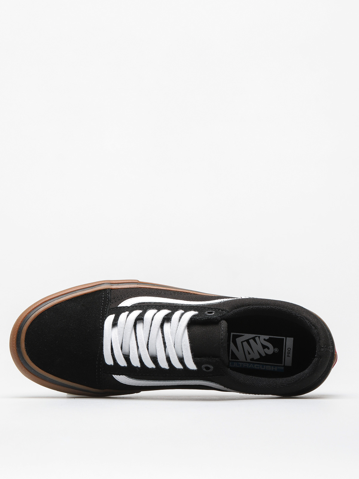 Vans Shoes Old Skool Pro (black/white/medium/gum)