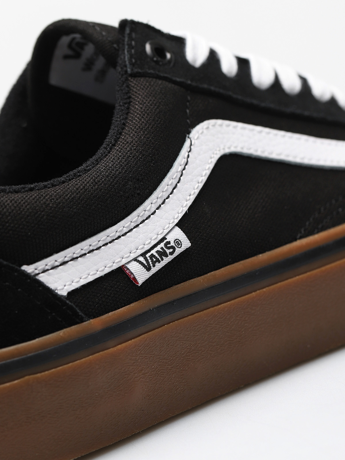Vans Shoes Old Skool Pro (black/white/medium/gum)