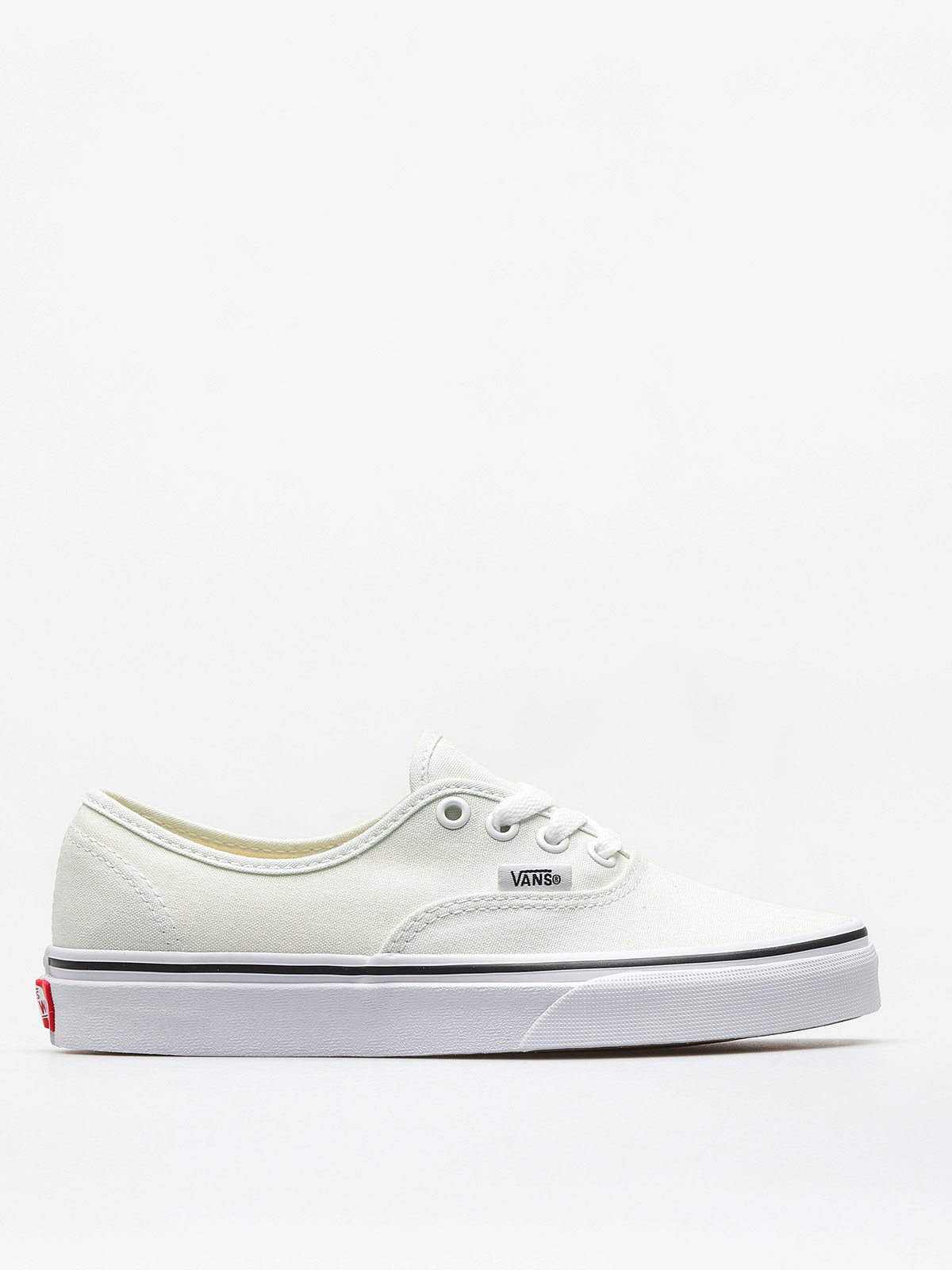 vans authentic blue flower