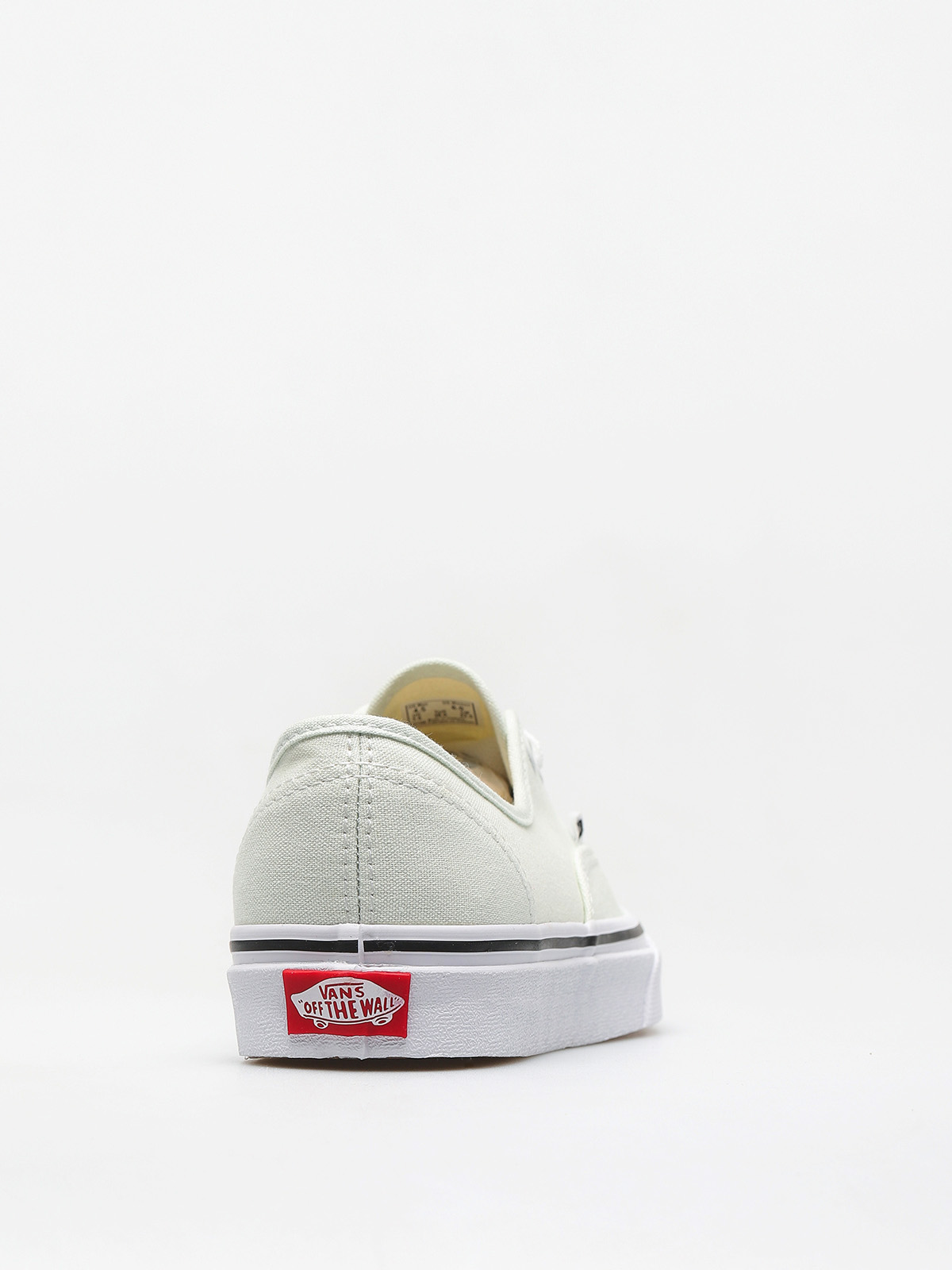 birch true white vans authentic