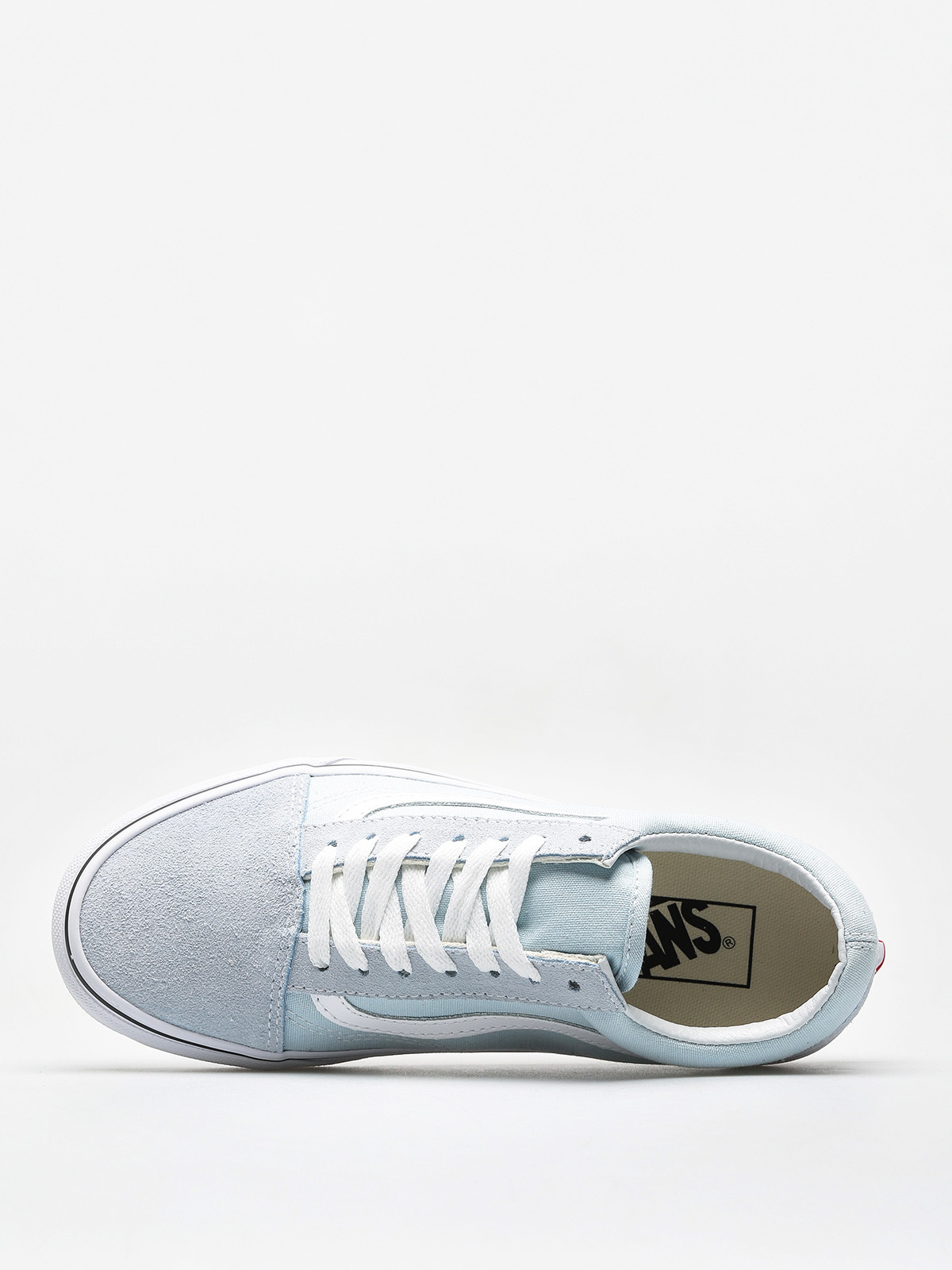 vans authentic baby blue