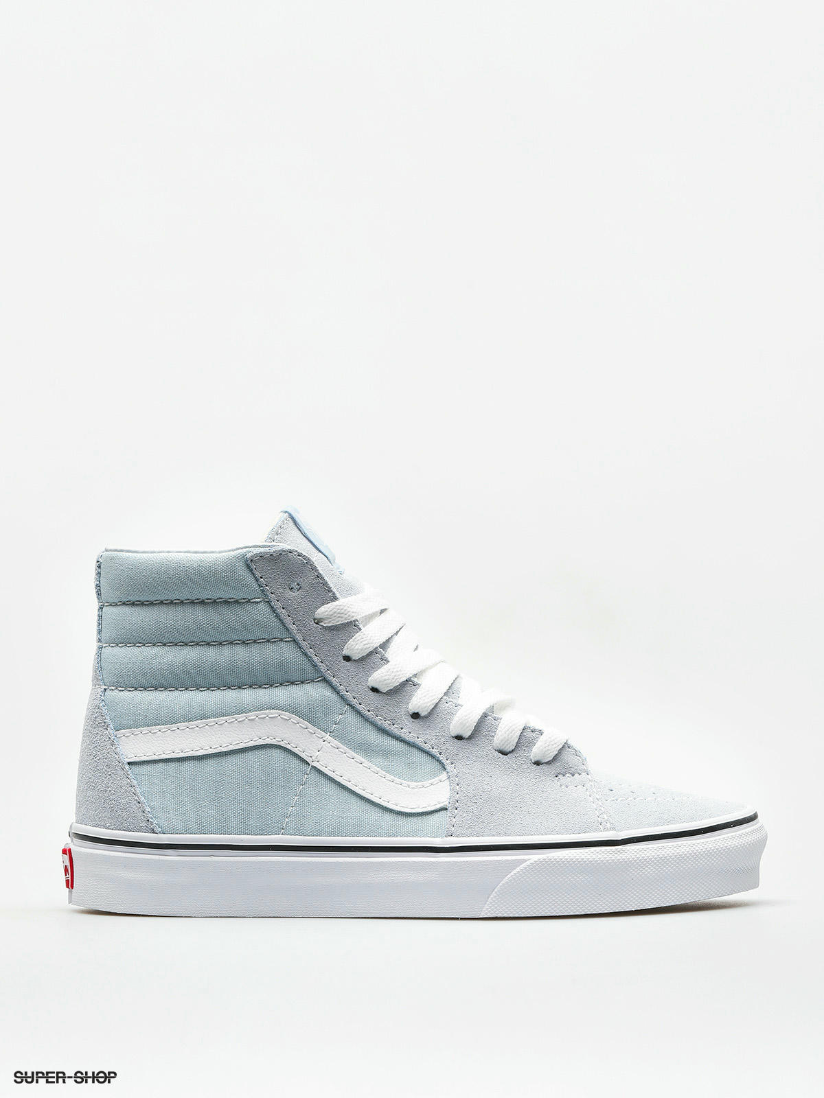 light blue suede vans