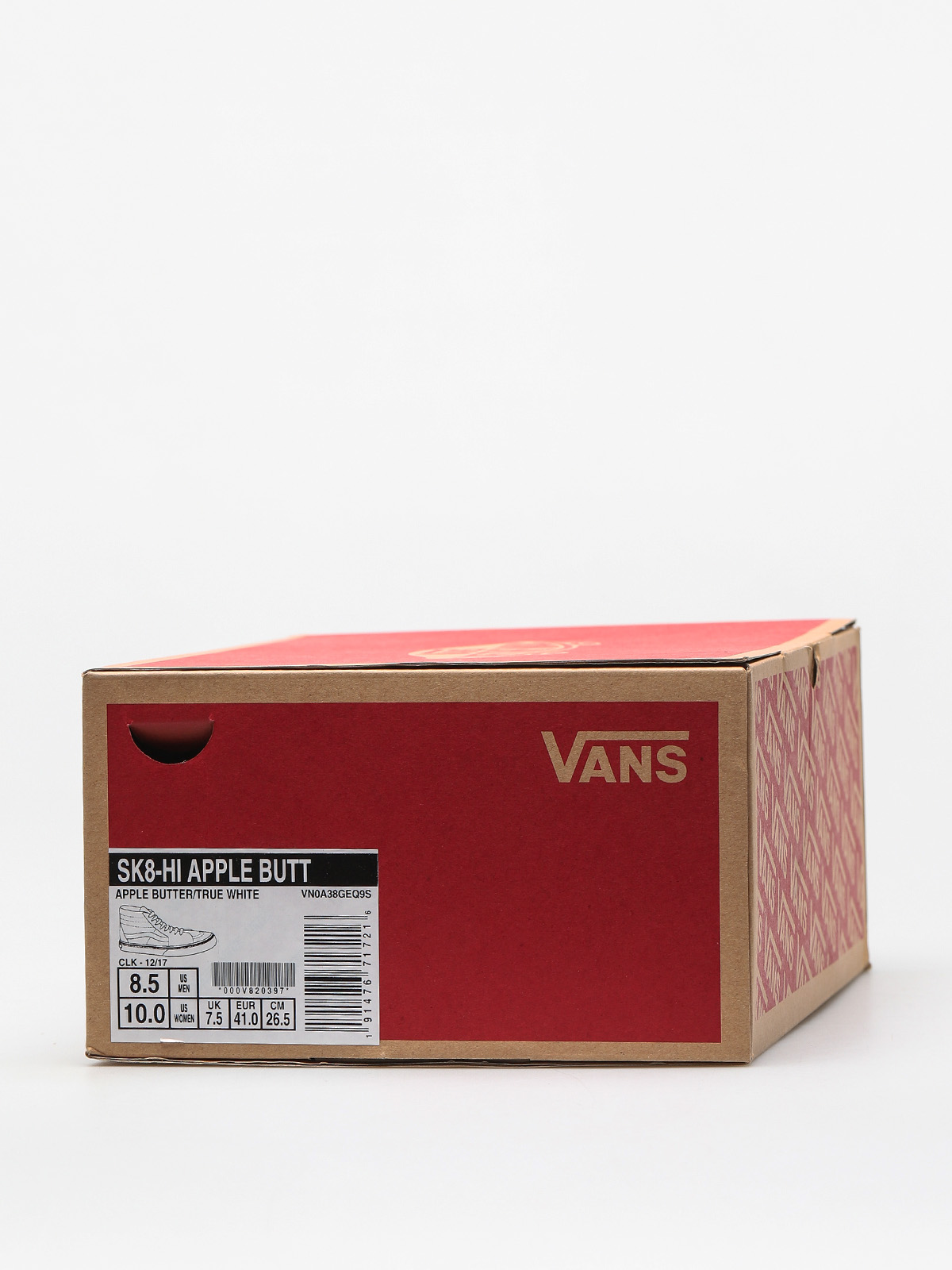 vans sk8 hi apple butter