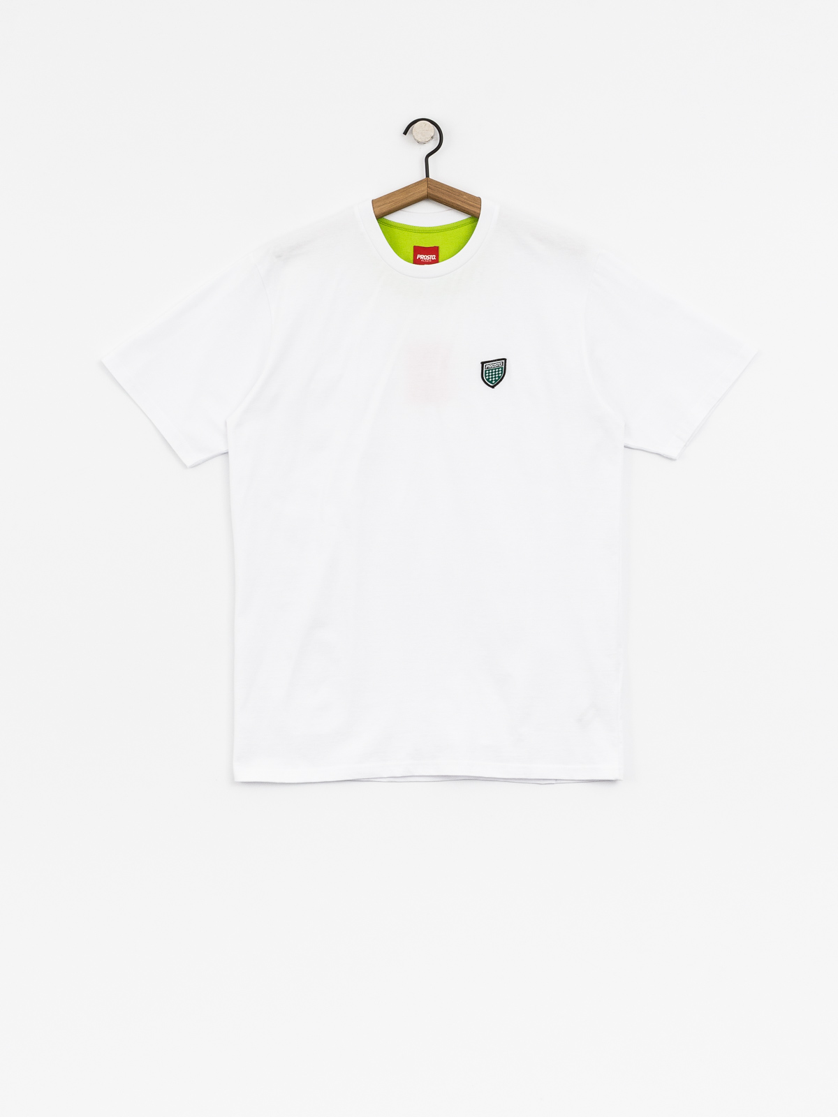 Prosto T-shirt Jaquard (white)