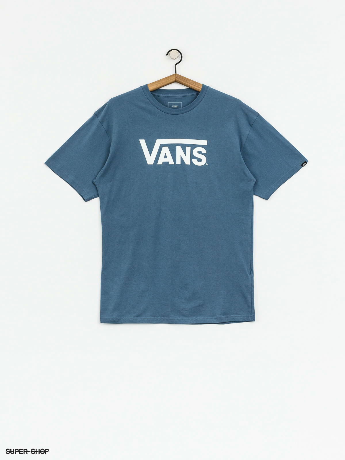 blue and white vans shirt