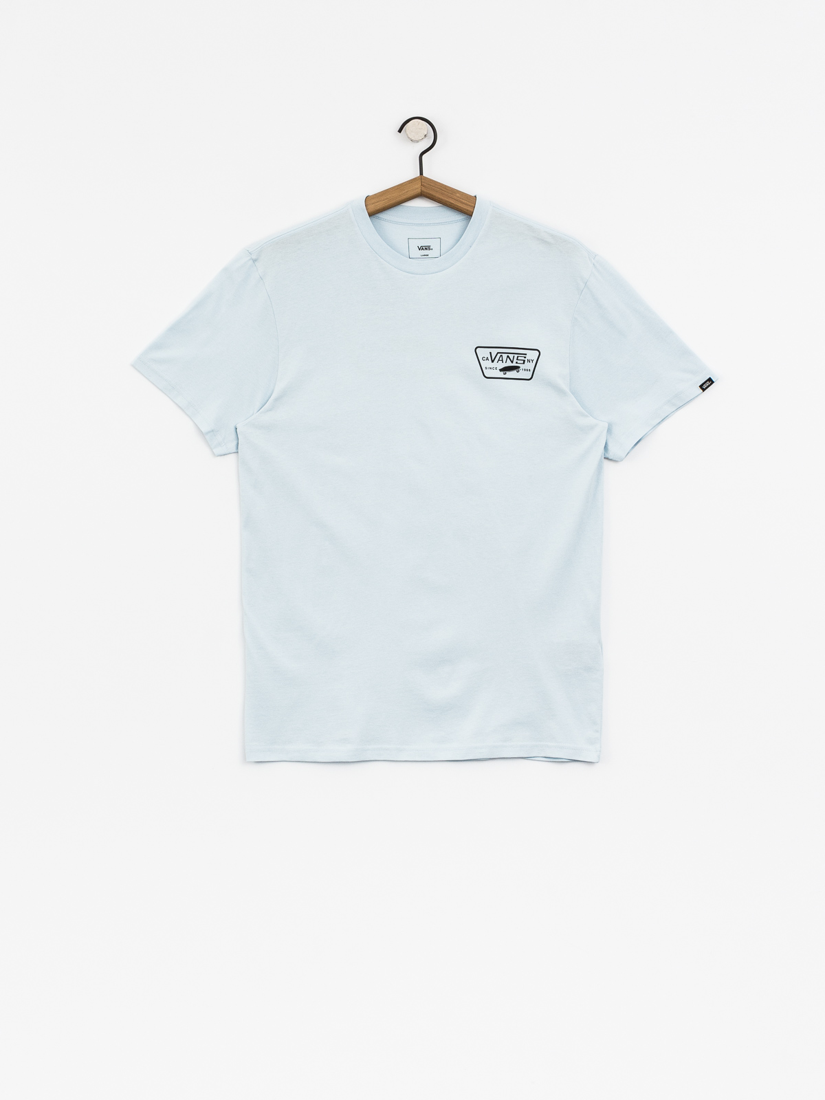 Vans T-Shirt Full Patch Back (baby/blue black)