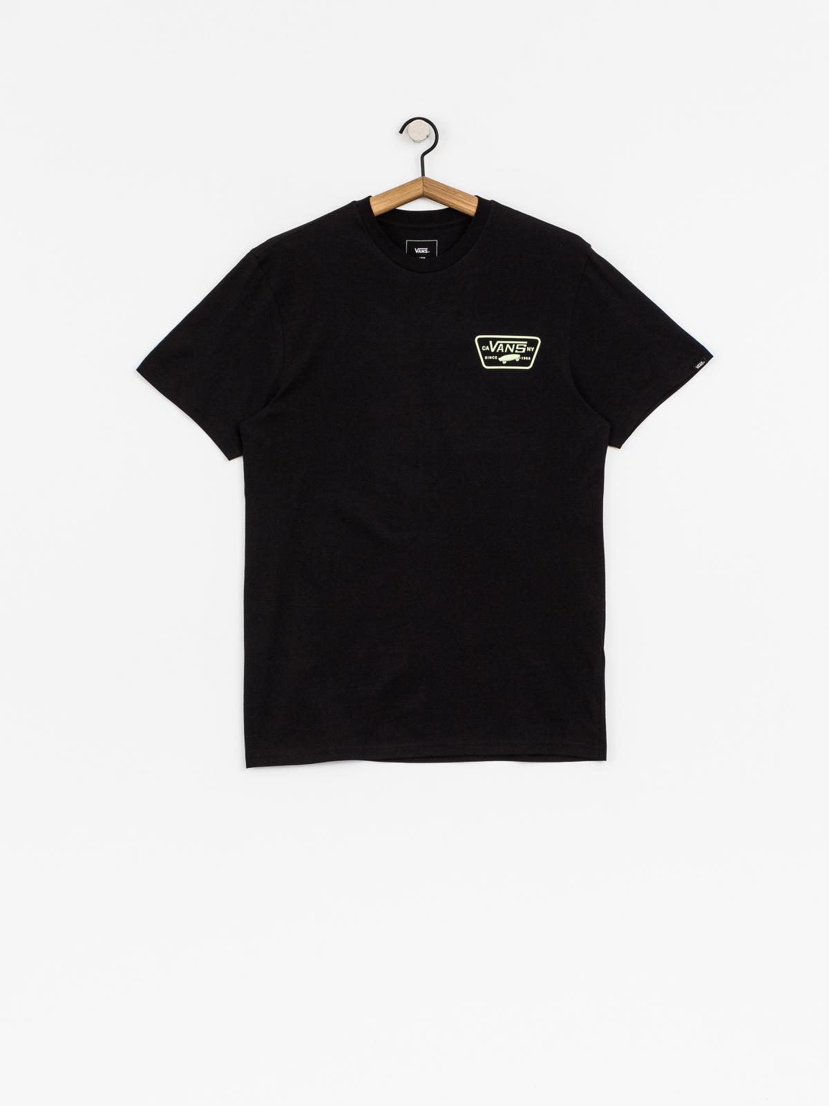 Vans T-shirt Full Patch Back (black ambrosia)