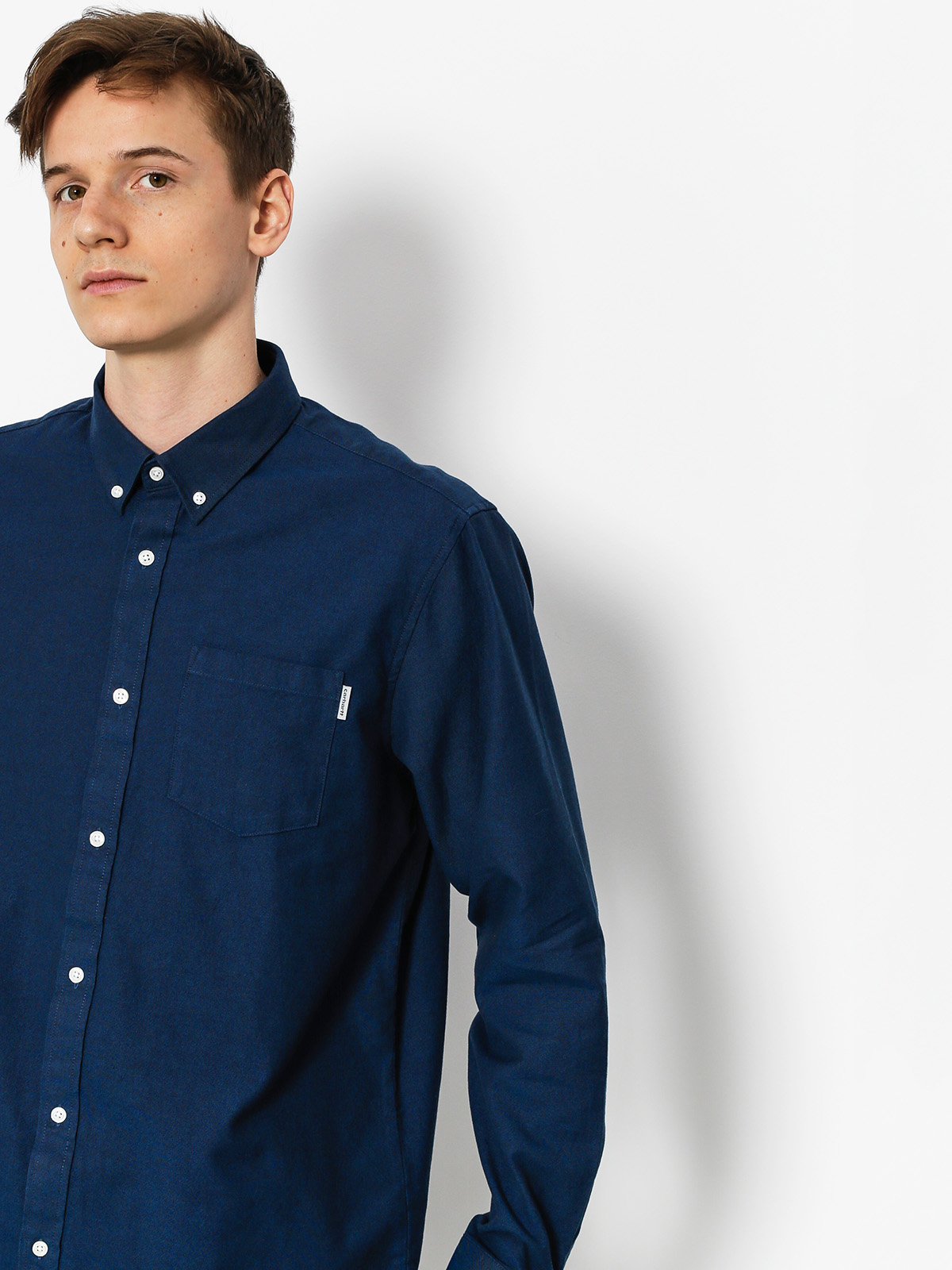 Carhartt Shirt Dalton (dark navy/sapphire)