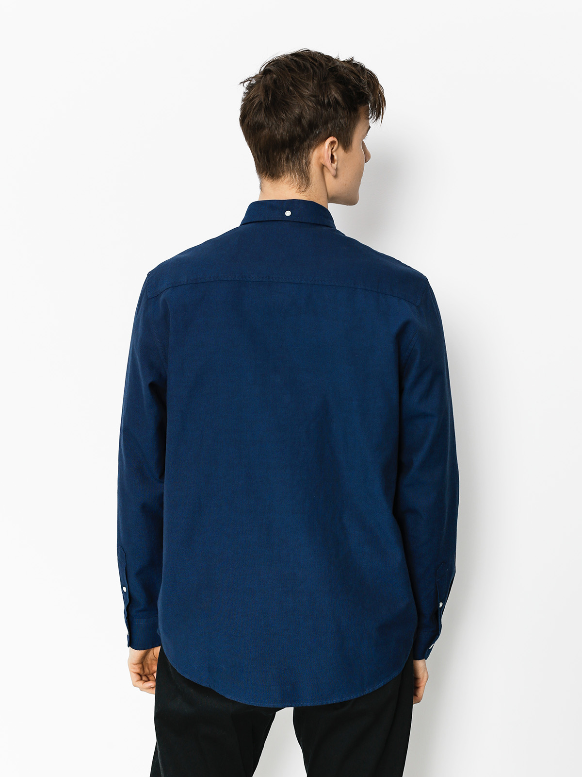 Carhartt Shirt Dalton (dark navy/sapphire)