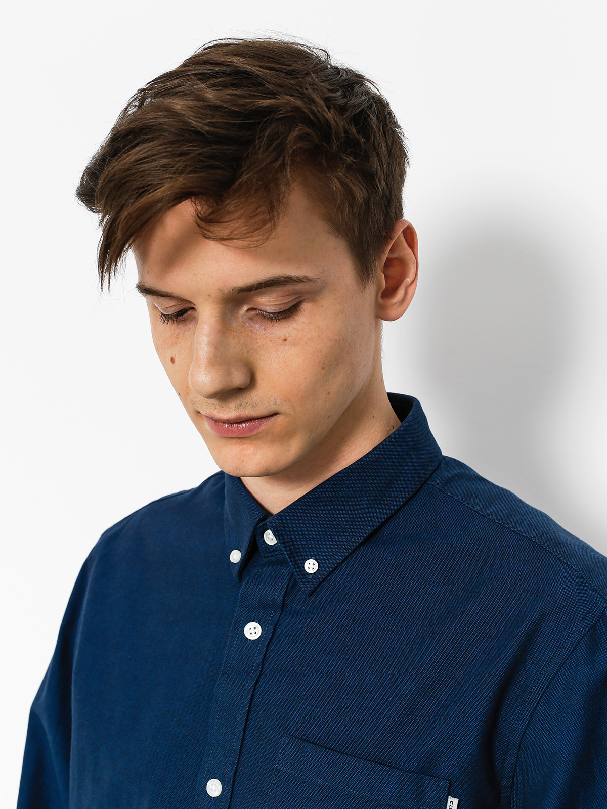 Carhartt Shirt Dalton (dark navy/sapphire)