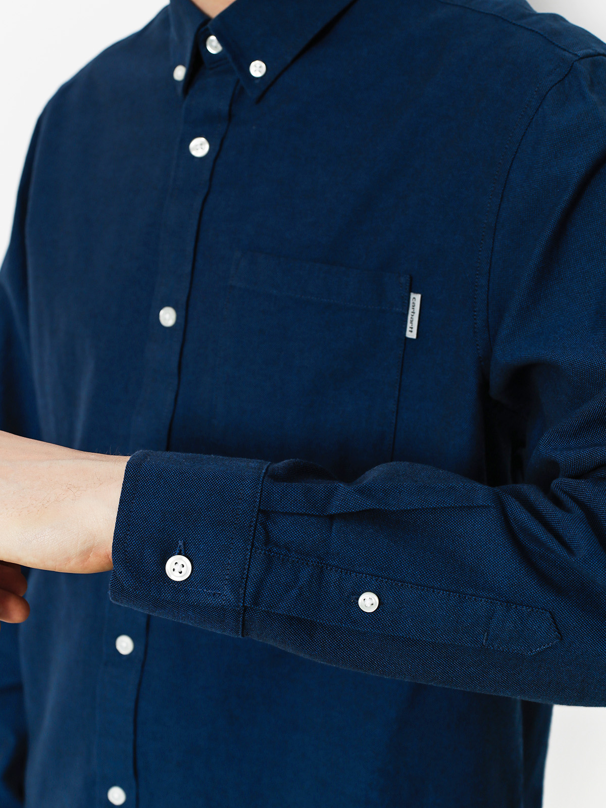 Carhartt Shirt Dalton (dark navy/sapphire)