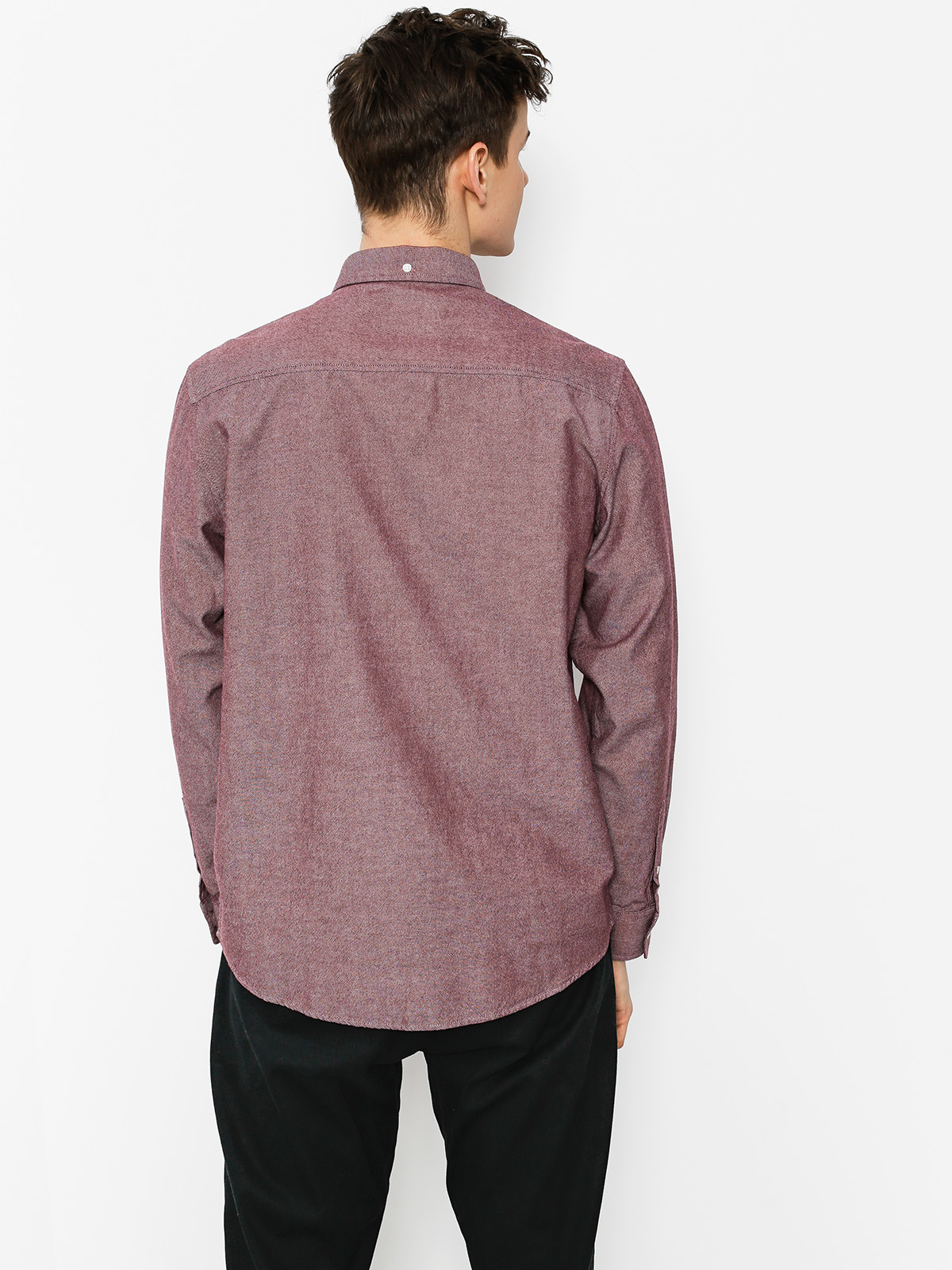 Carhartt Shirt Dalton (chianti/sandy rose)