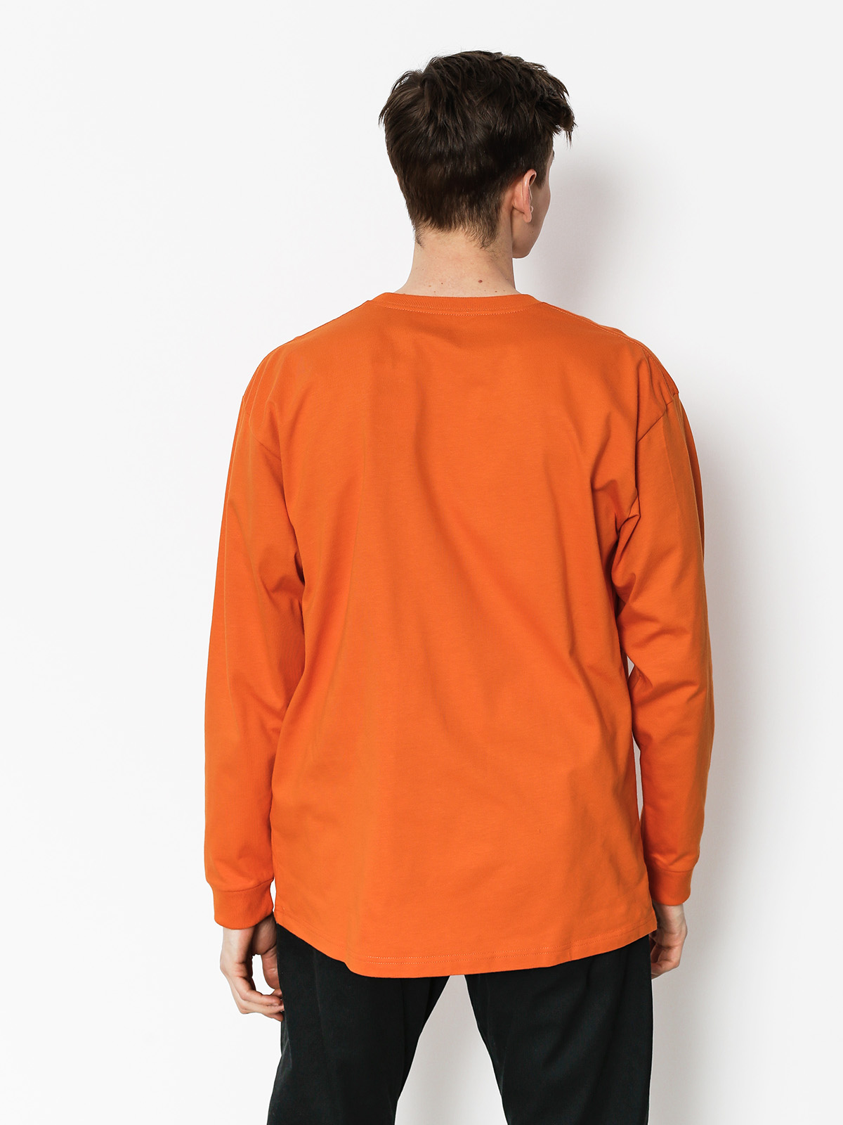 Carhartt Longsleeve Chase (jaffa/gold)