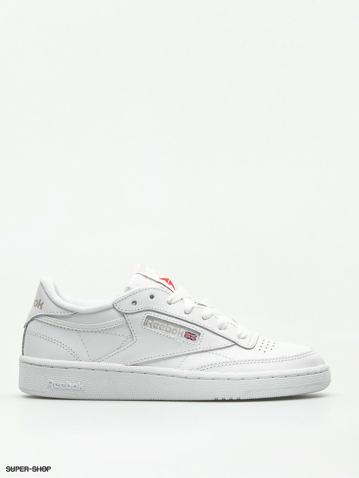 Reebok Shoes Club C 85 Wmn (white/light grey)