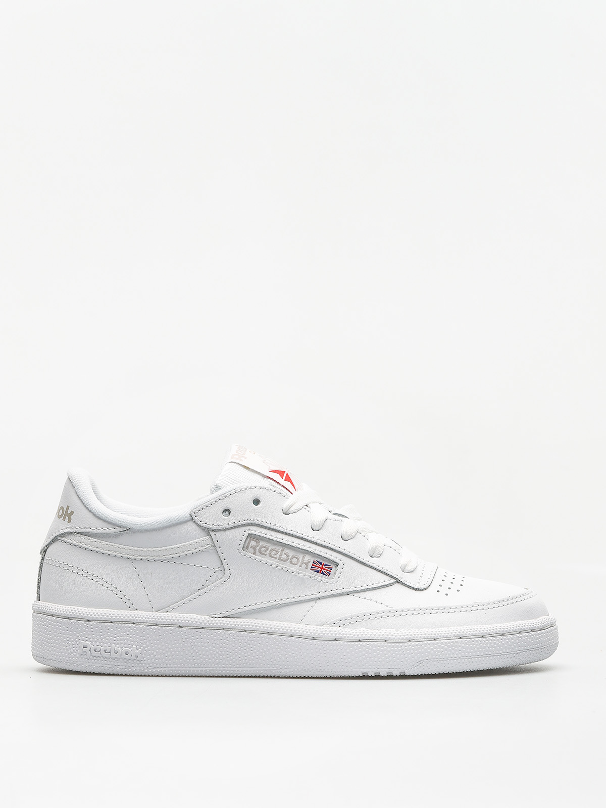 Reebok Shoes Club C 85 Wmn (white/light grey)