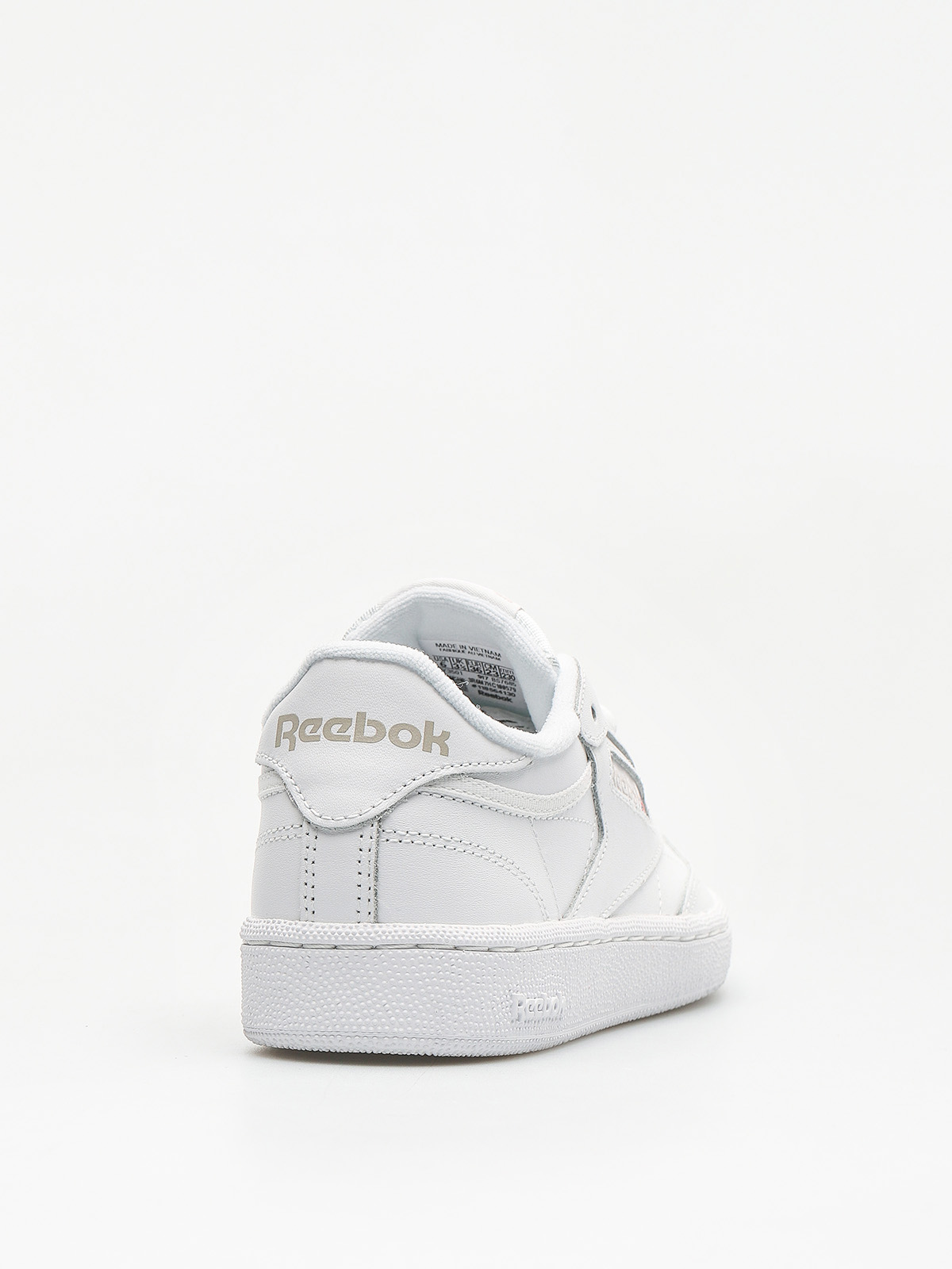 Reebok Shoes Club C 85 Wmn (white/light grey)