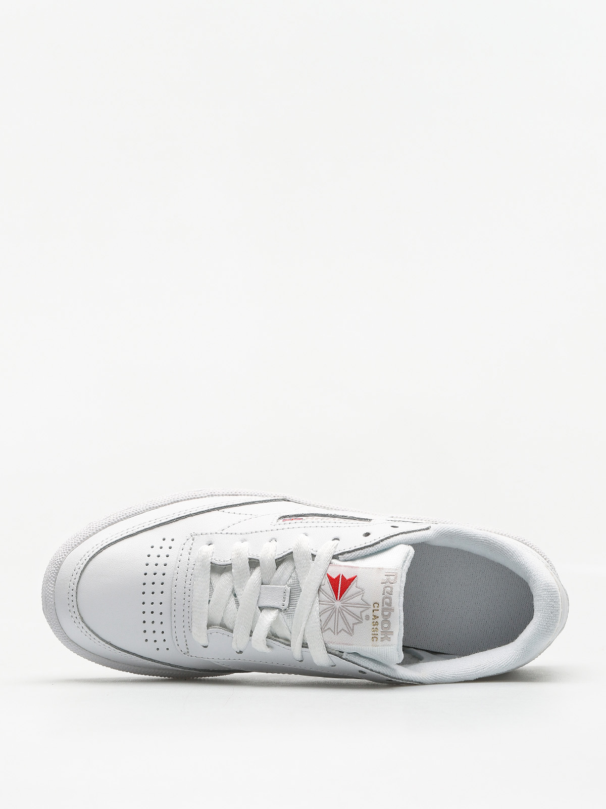 Reebok Shoes Club C 85 Wmn (white/light grey)