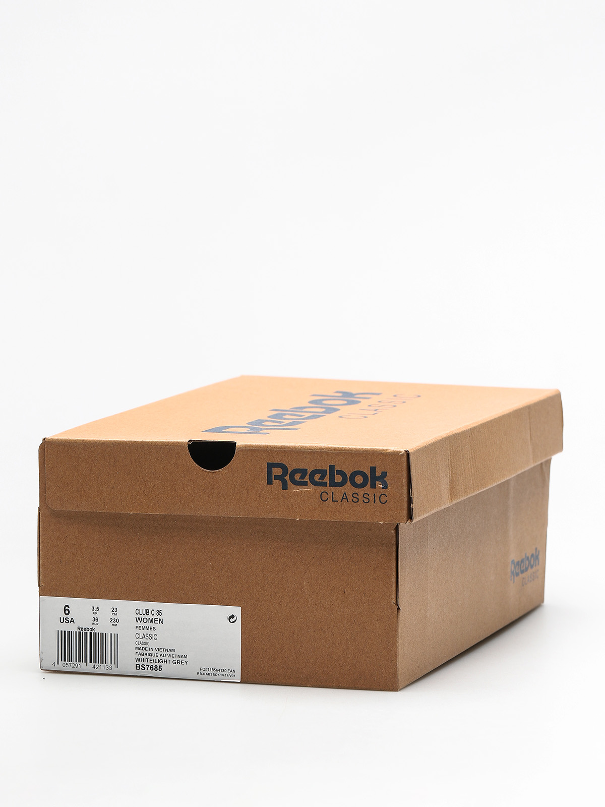 Reebok Shoes Club C 85 Wmn (white/light grey)