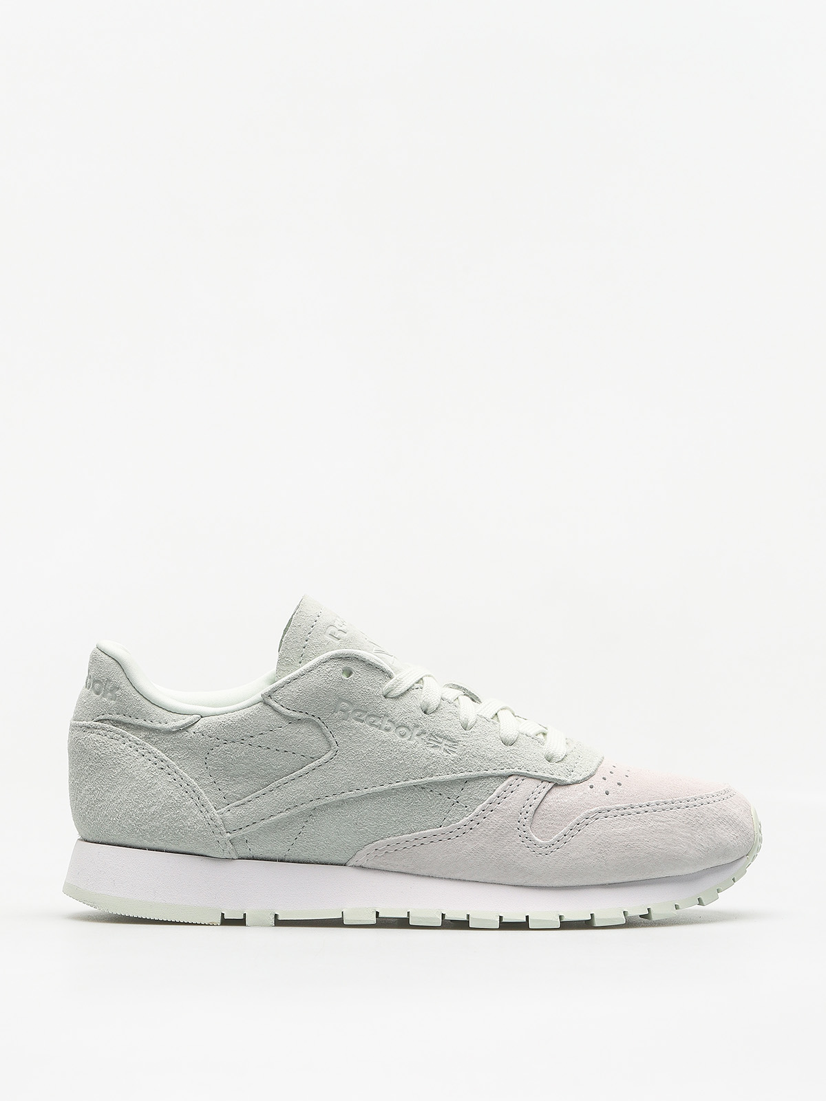 Reebok Shoes Cl Lthr Nbk Wmn (white/opal)