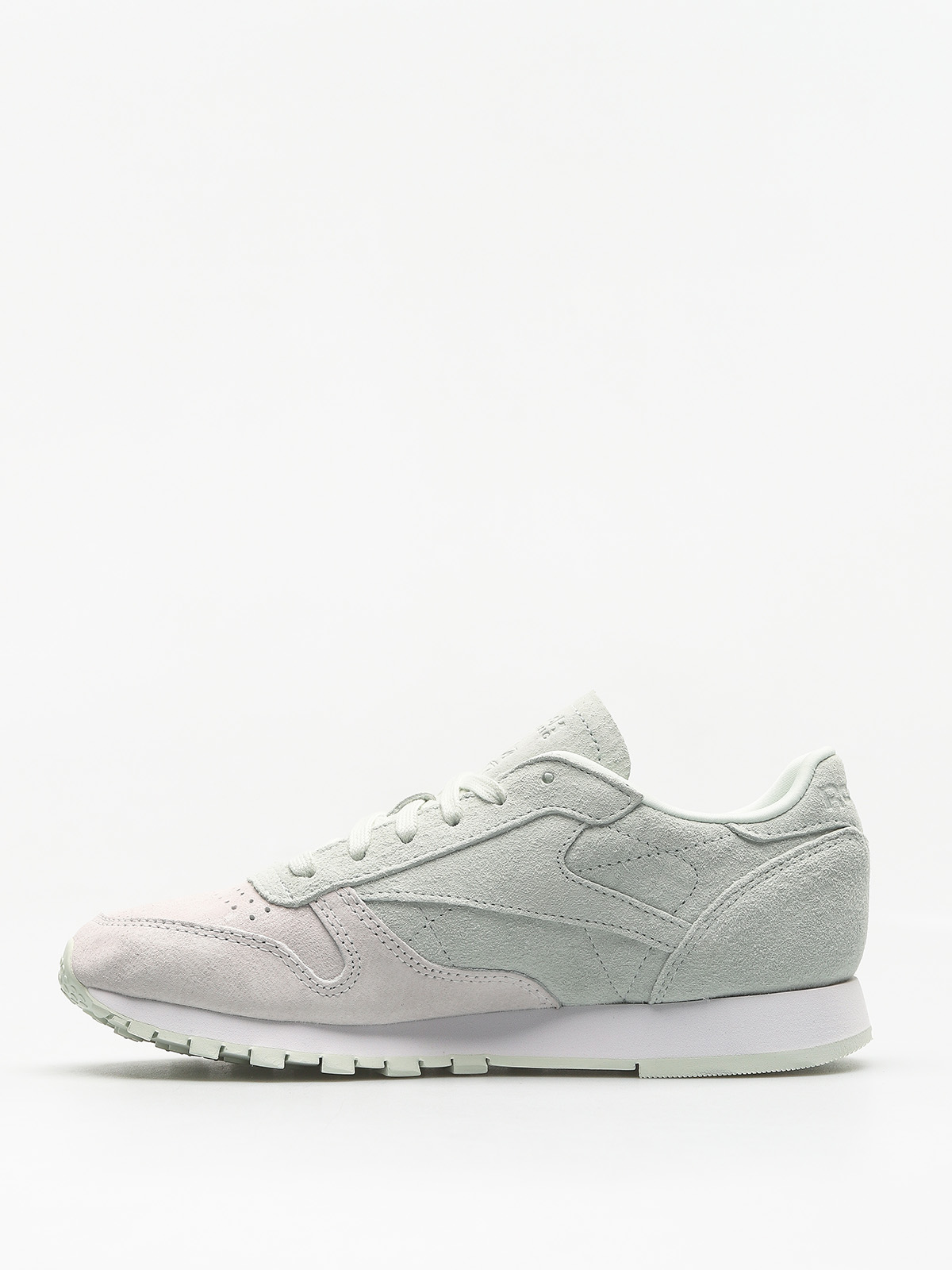 Reebok Shoes Cl Lthr Nbk Wmn (white/opal)