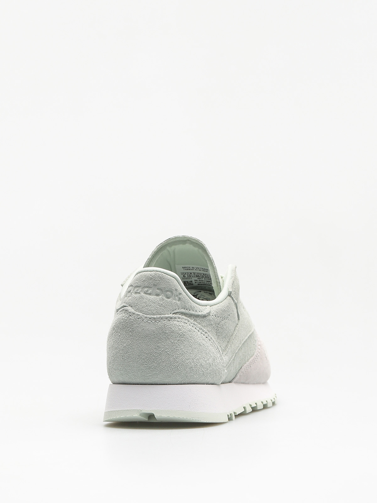 Reebok Shoes Cl Lthr Nbk Wmn (white/opal)