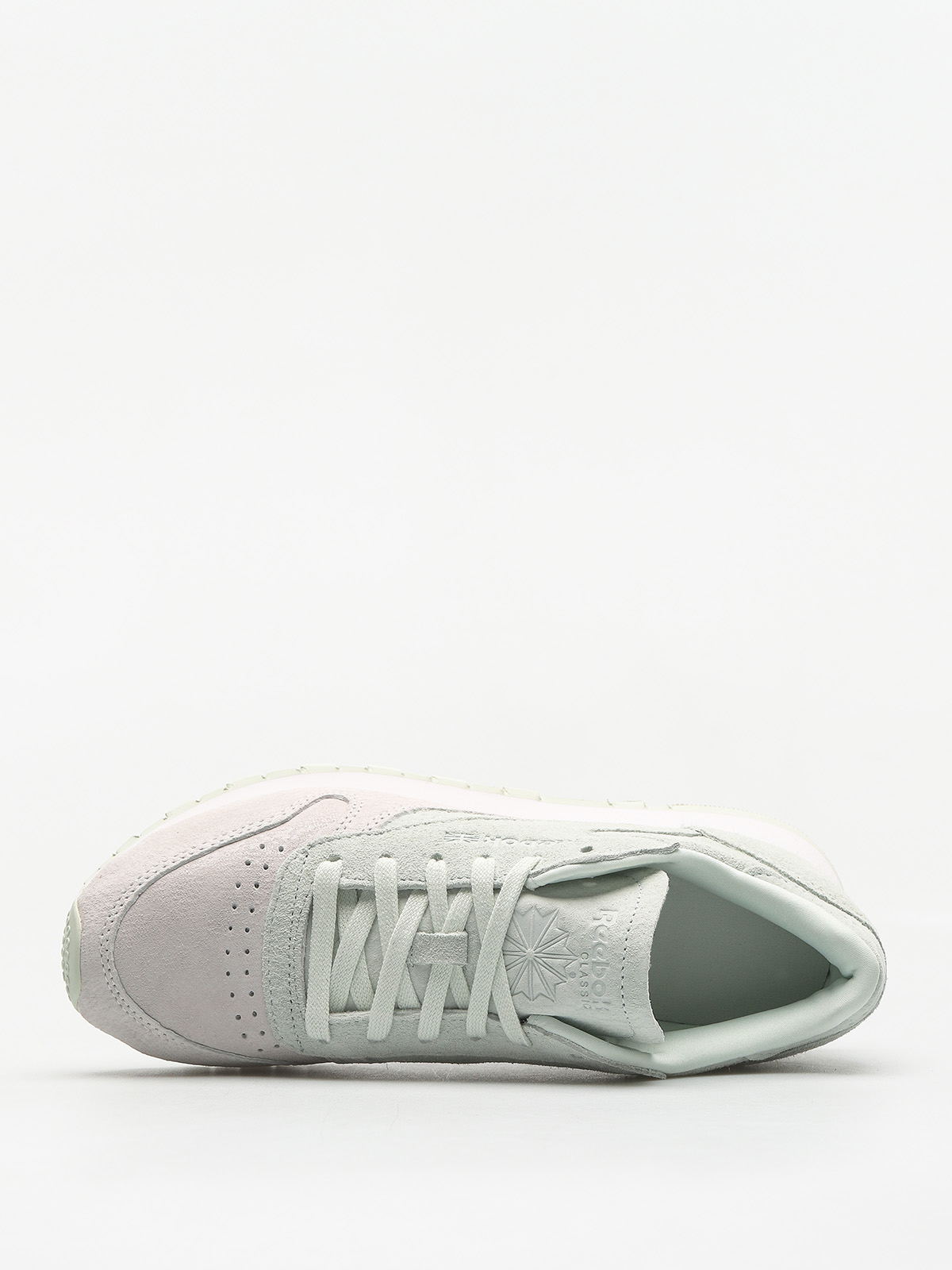 Reebok Shoes Cl Lthr Nbk Wmn (white/opal)