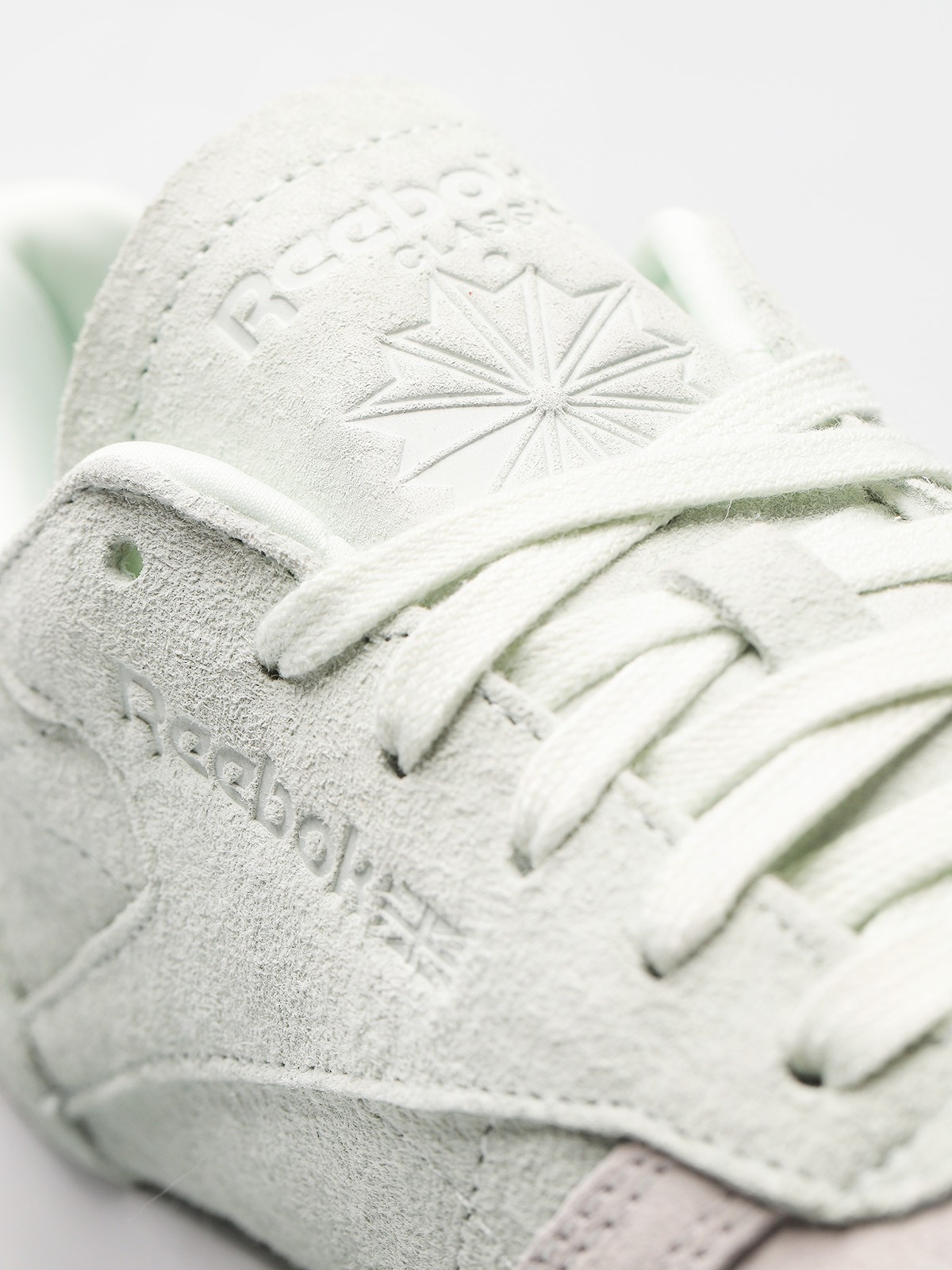 Reebok Shoes Cl Lthr Nbk Wmn (white/opal)