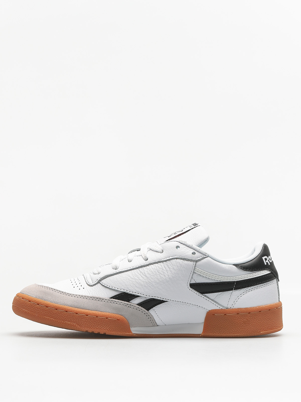 reebok revenge plus gum white