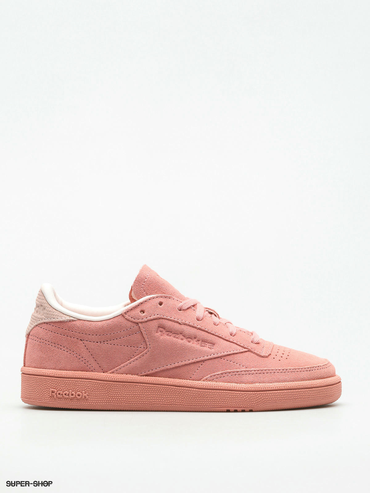 pink suede reeboks