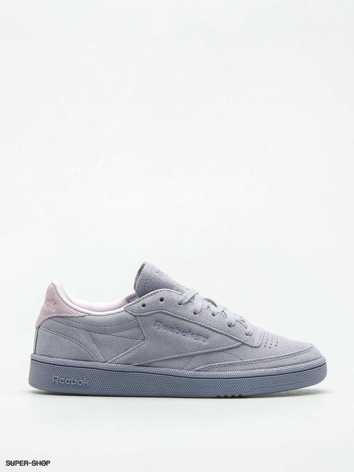 Reebok Shoes Club C 85 Nbk Wmn violet purple fog quartz