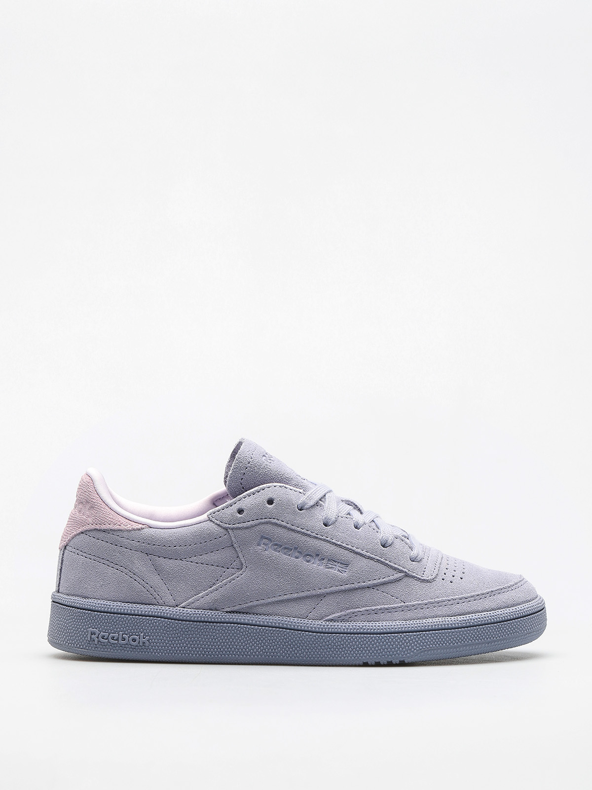 Reebok Shoes Club C 85 Nbk Wmn violet (purple fog/quartz)