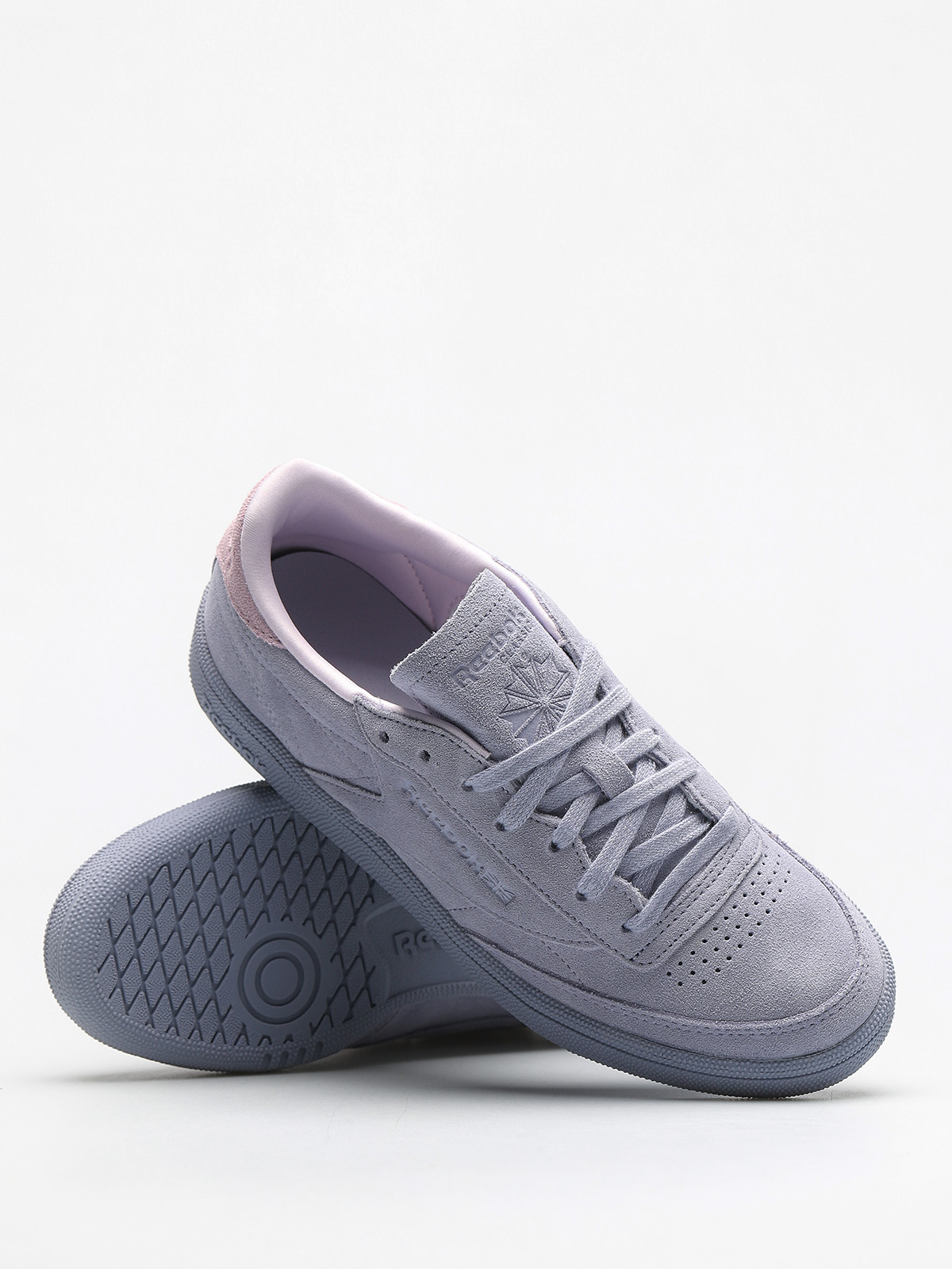 Reebok Shoes Club C 85 Nbk Wmn (purple fog/quartz)
