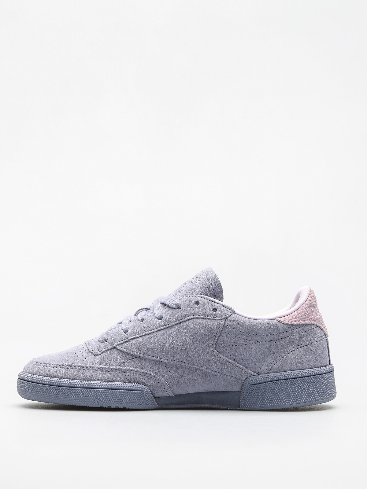 Reebok Shoes Club C 85 Nbk Wmn (purple fog/quartz)