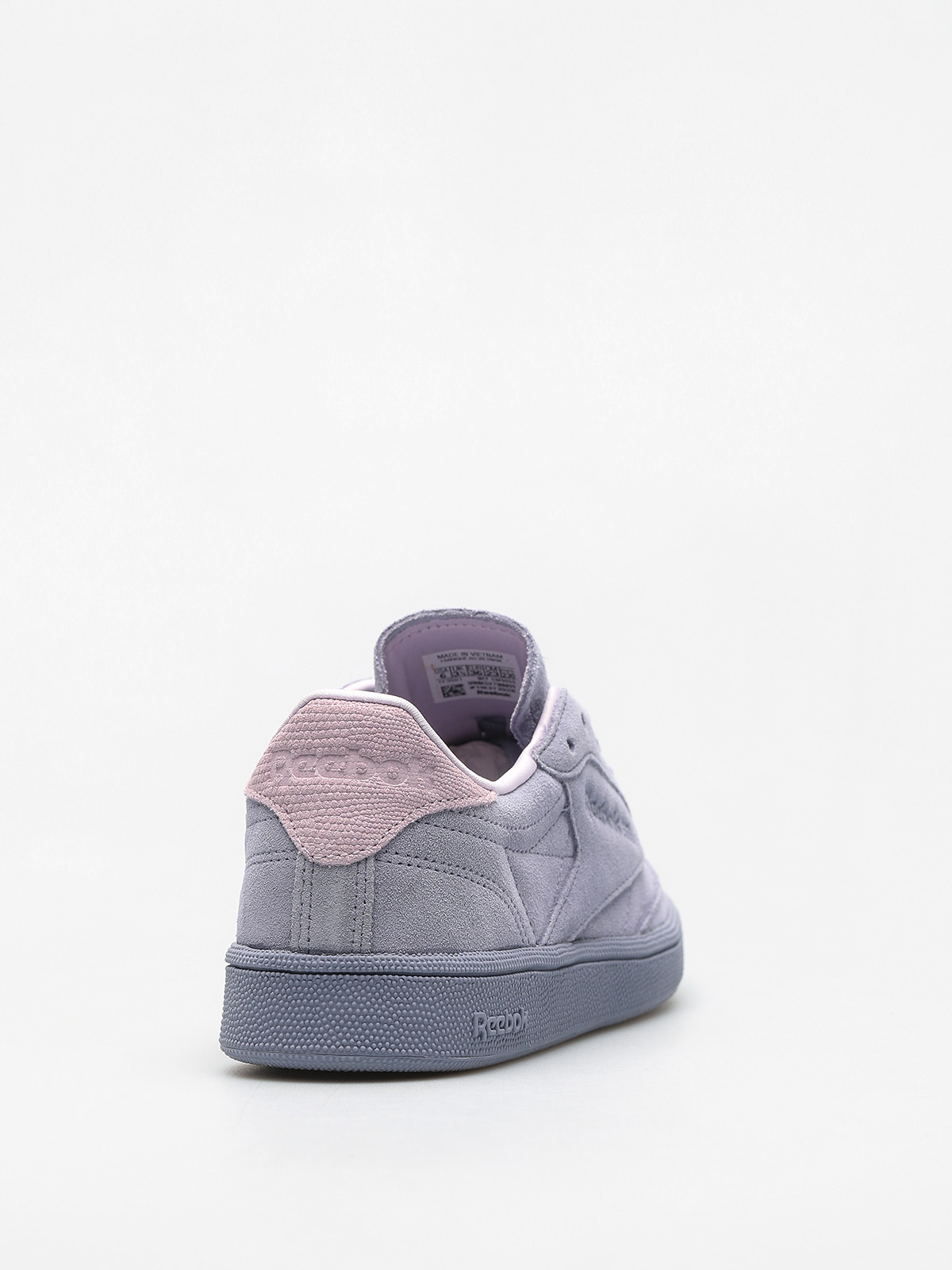 Reebok Shoes Club C 85 Nbk Wmn (purple fog/quartz)