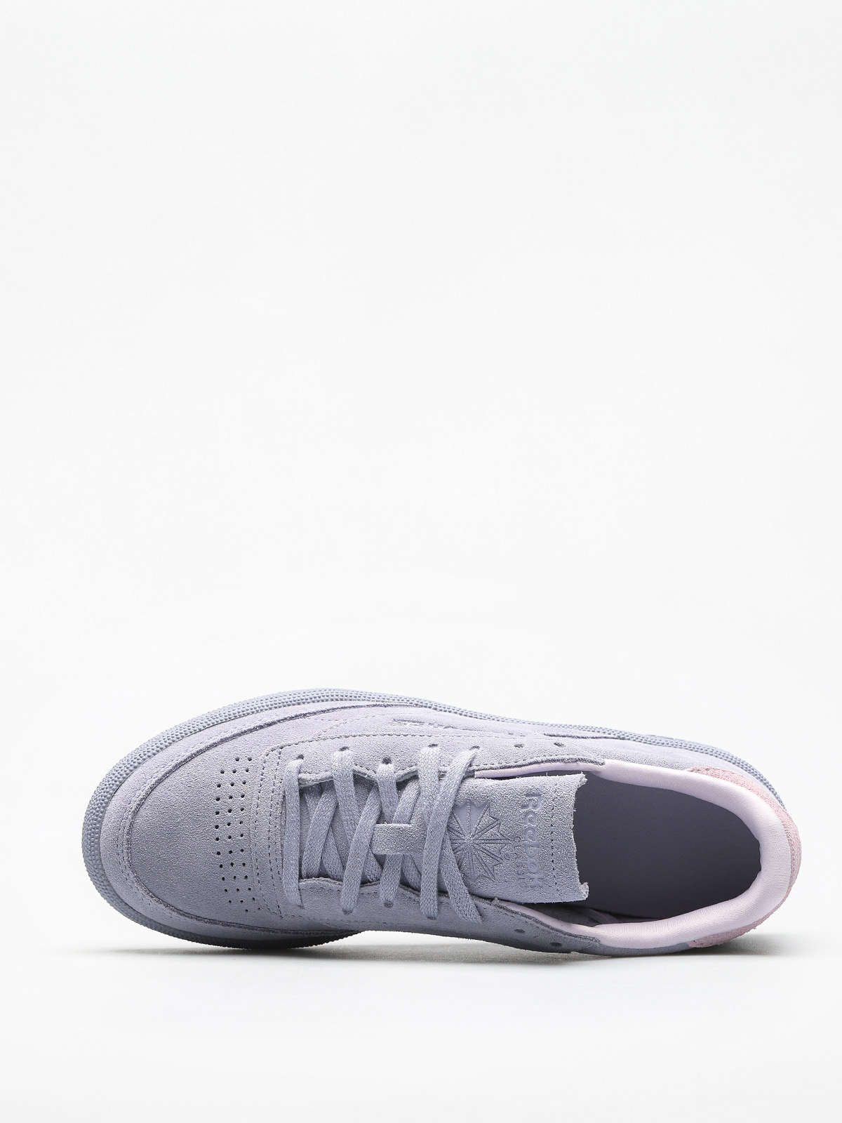Reebok Shoes Club C 85 Nbk Wmn (purple fog/quartz)