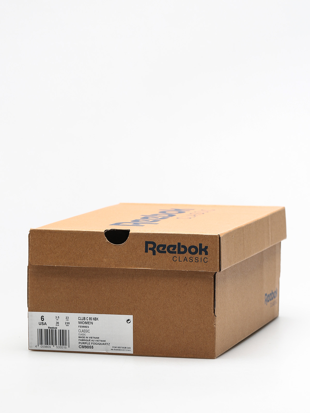 Reebok Shoes Club C 85 Nbk Wmn (purple fog/quartz)