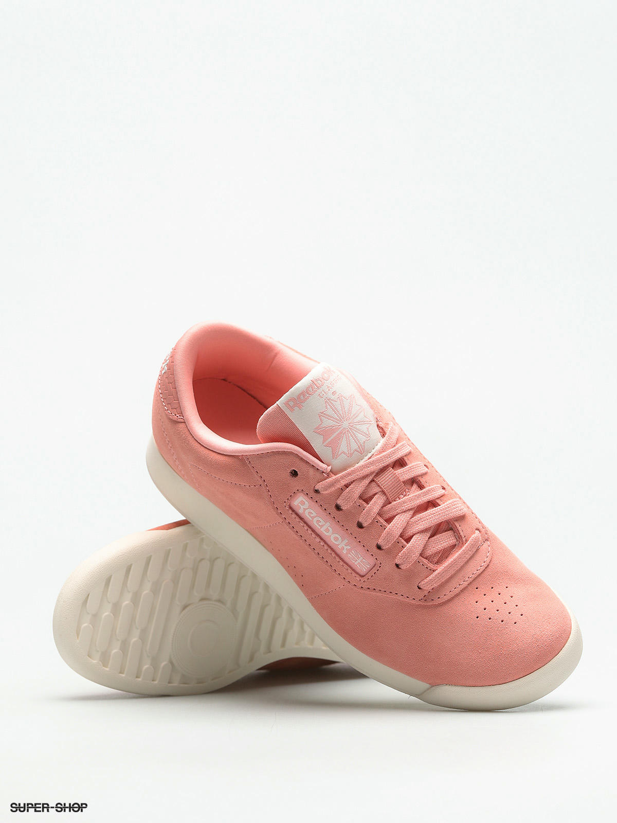Reebok Shoes Woven Emb Wmn (sweet pink/chalk)