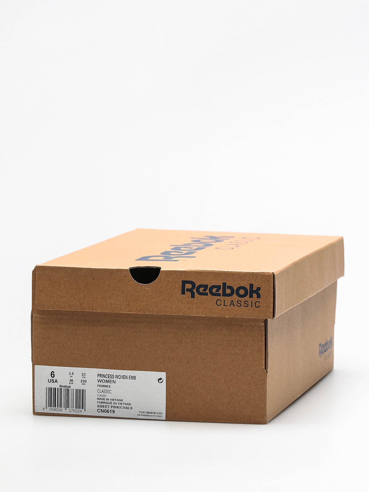 Reebok Shoes Princess Woven Emb Wmn (sweet pink/chalk)