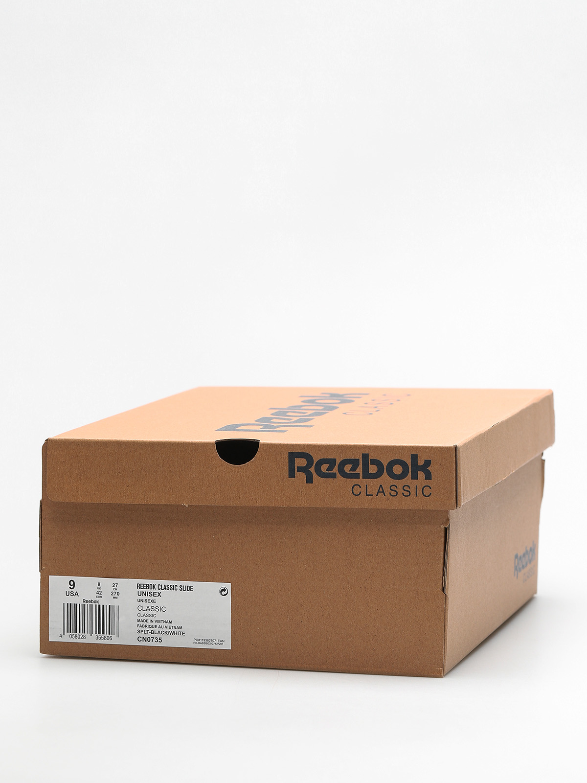 Reebok Slides Classic Slides (splt black/white)