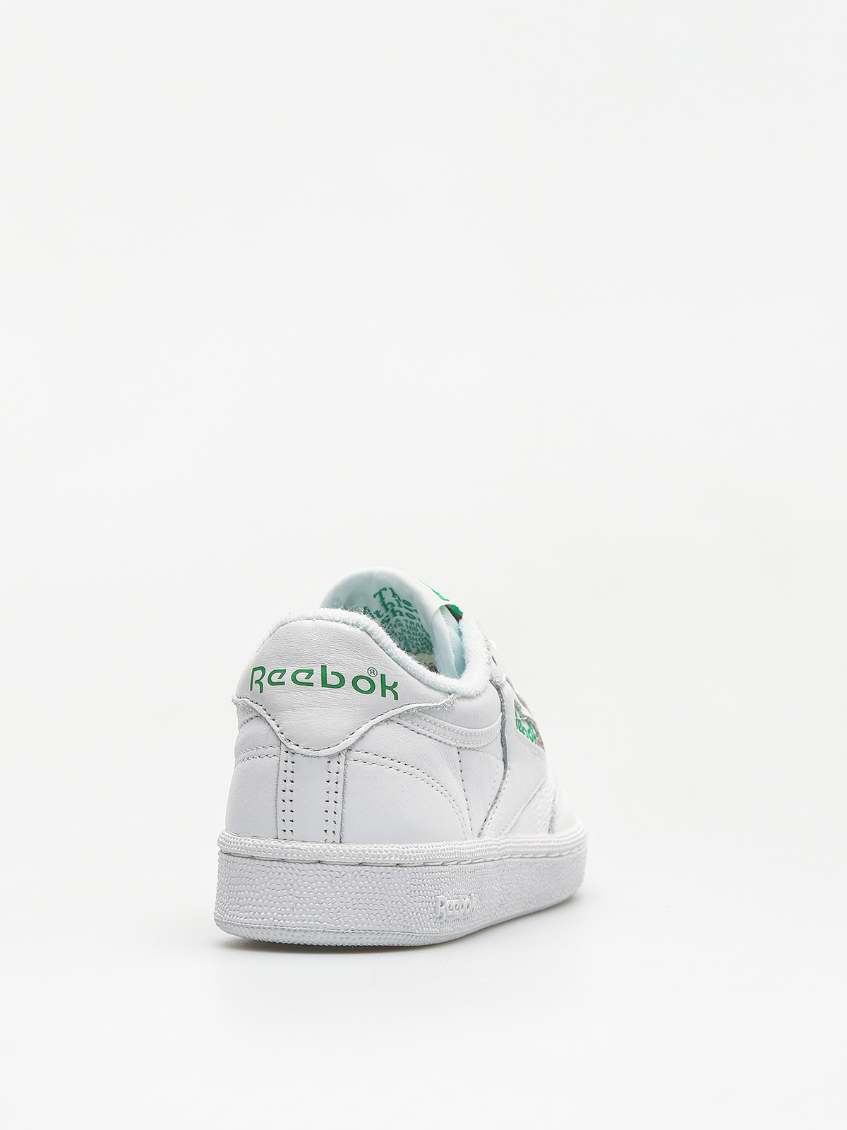 Reebok Shoes Club C 85 Archive Wmn (white/glen green/red)