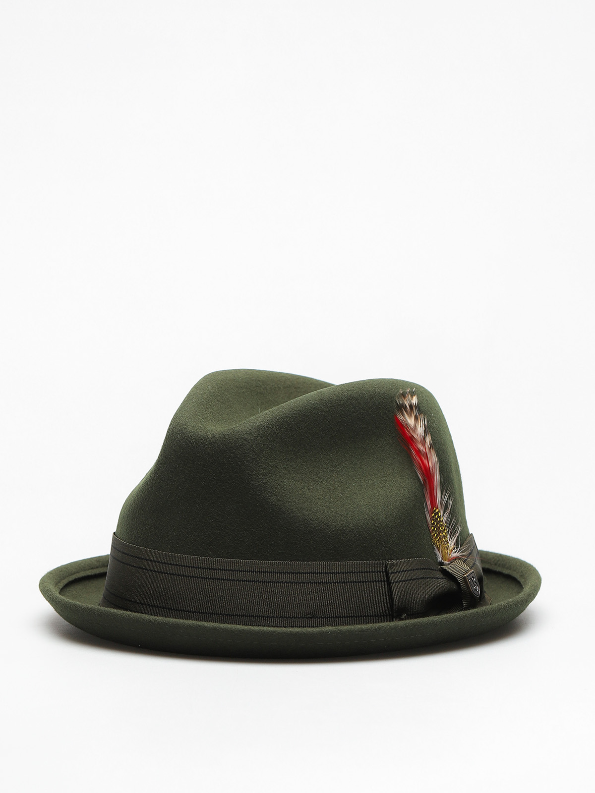 Brixton Hat Gain Fedora (moss/moss)